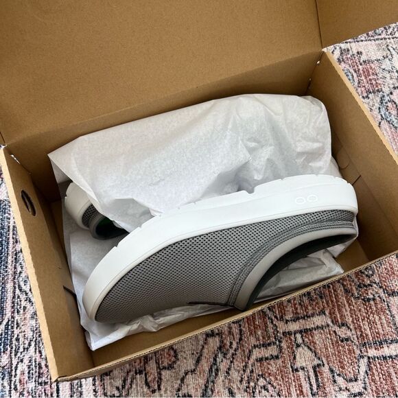OOFOS OOCOOZIE NWT Sport Mule Men’s Size 12.5 Slate Charcoal Grey Slip-On Shoes main image 4